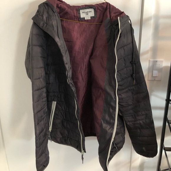 Billabong Light Winter Jacket - Picture 2 of 3